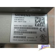 Siemens 6SN1145-1BA01-0DA1 0DA0 Simodrive 611 Infeed Module